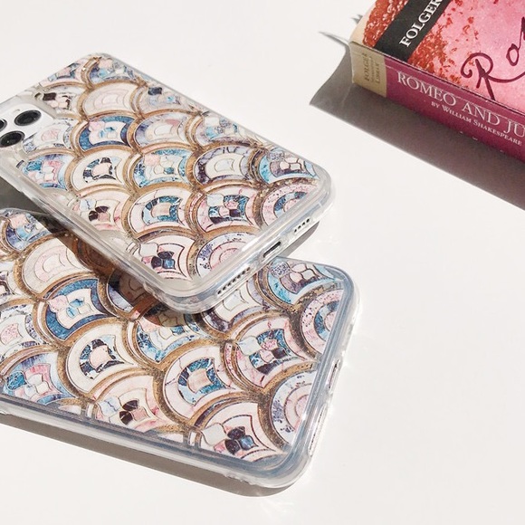 🆕 Sparkling Flow Glitter Mermaid iPhone Case - Picture 6 of 7